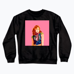 Pink Mike 4 Crewneck Sweatshirt